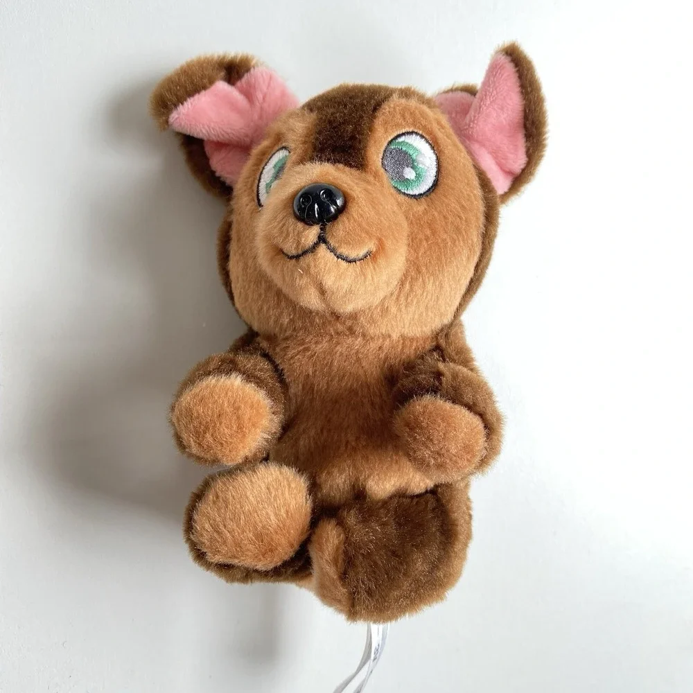 IMC TOYS MINI Tickles Puppy Dog Brown Laughs Barks Talk 6